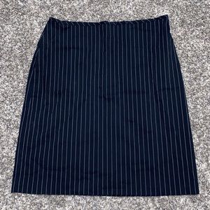 💥MAKE OFFER💥 Pinstripe Pencil Skirt